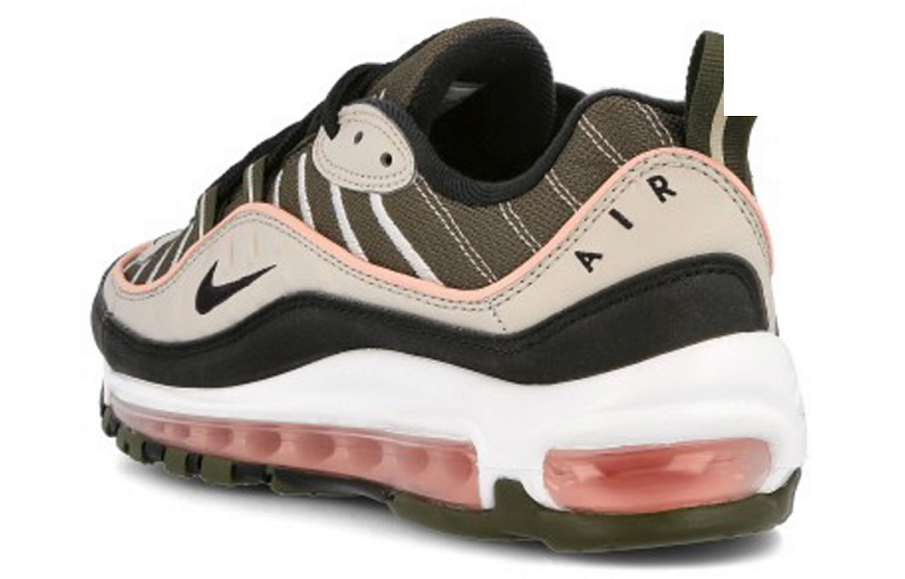 Фото № 4 с приближением к товару «‎Nike Wmns Air Max 98 'Cargo Khaki Coral'»