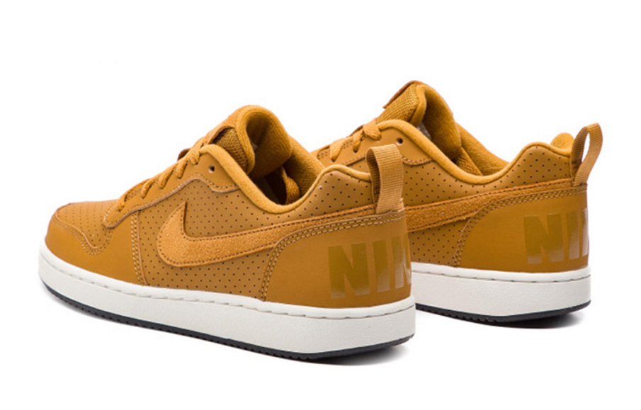 Фото № 4 с приближением к товару «‎Nike Court Borough Low (GS) Wheat»