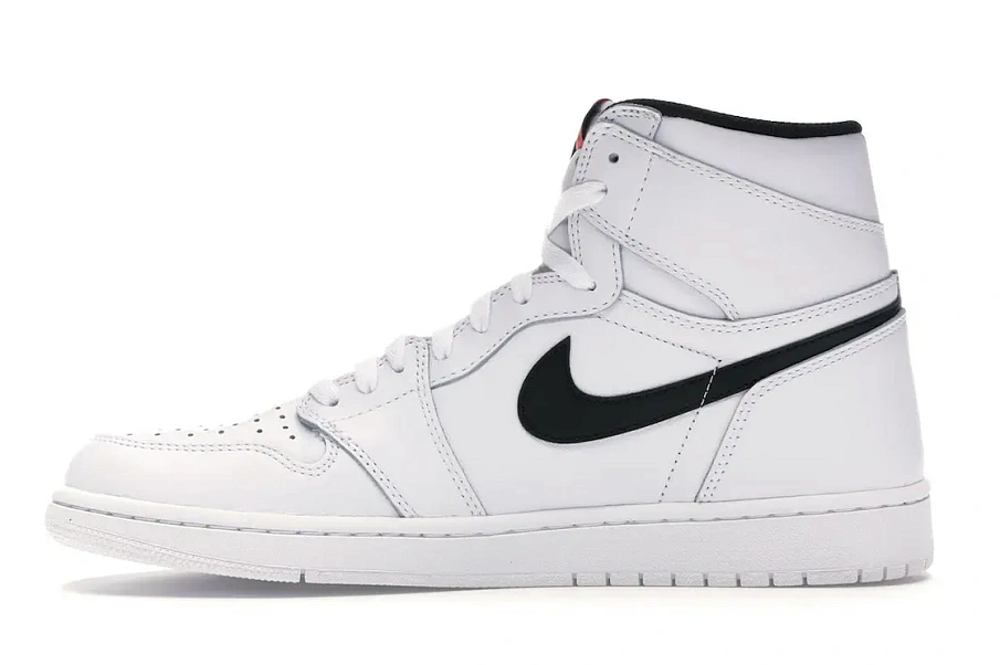 Фото № 3 с приближением к товару «‎Jordan 1 Retro Yin Yang White»