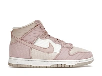Фото № 1 с приближением к товару «‎Nike Dunk High LX Next Nature Pink Oxford »
