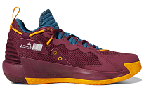 Фото № 2 с приближением к товару «‎adidas Dame 7 Extply GCA Basketball Shoes Red»