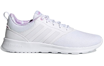 Фото № 2 с приближением к товару «‎adidas neo QT Racer 2.0 'White Clear Lilac'»