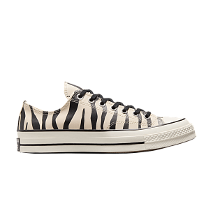 Converse Chuck 70 Low Glow-In-The-Dark Zebra Print (A13438C)
