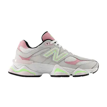 New Balance 9060 Grey Matter Pink Taffy - 1