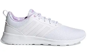 adidas neo QT Racer 2.0 'White Clear Lilac' - 2