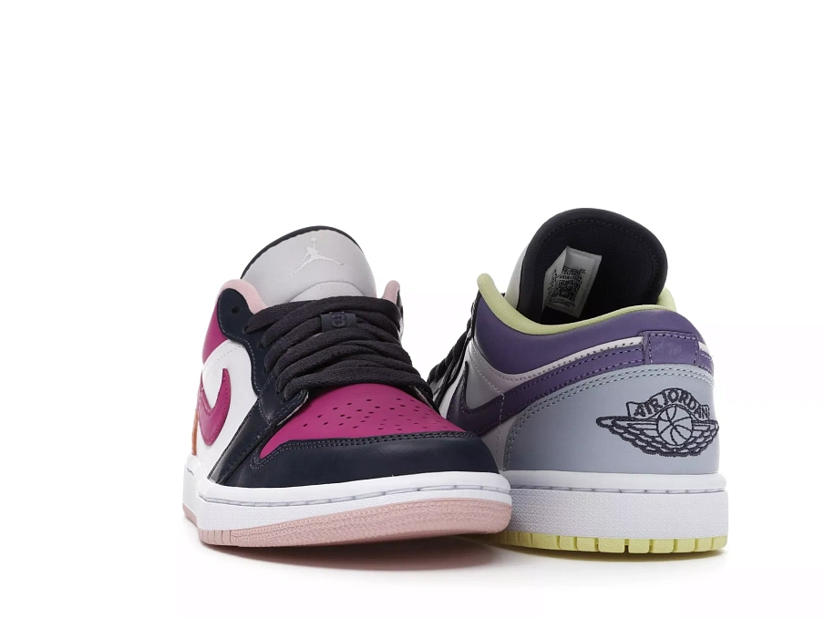 Фото № 6 с приближением к товару «‎Jordan 1 Low Purple Magenta »