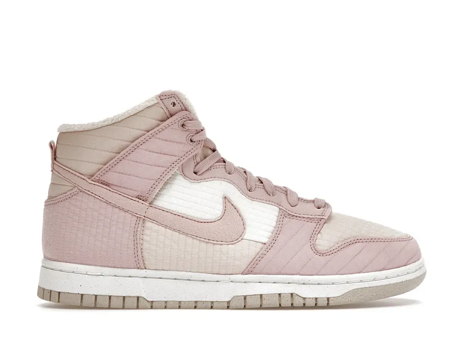 Фото № 1 с приближением к товару «‎Nike Dunk High LX Next Nature Pink Oxford »