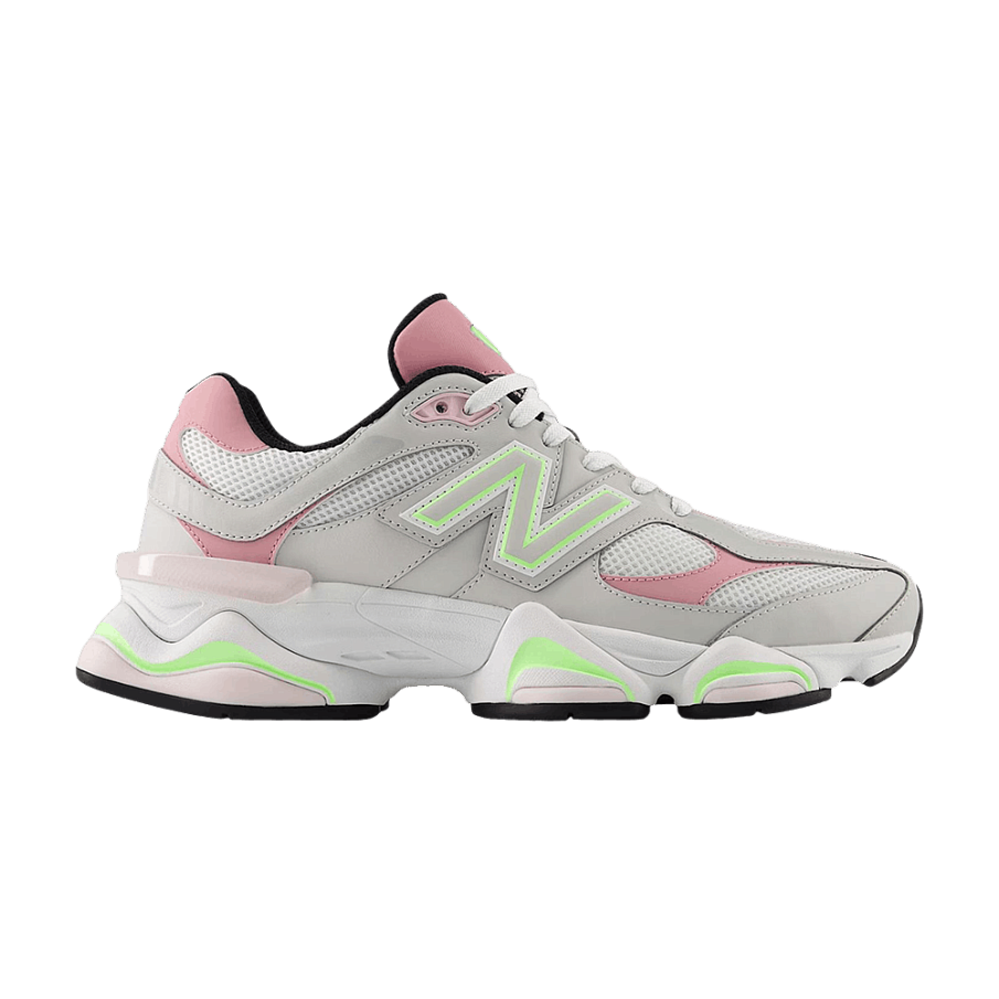 Фото № 1 с приближением к товару «‎New Balance 9060 Grey Matter Pink Taffy»