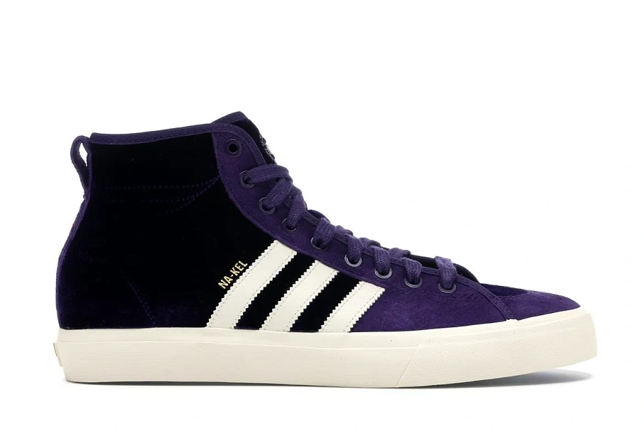 Фото № 1 с приближением к товару «‎adidas Matchcourt High RX Na-Kel Smith Purple Velvet»