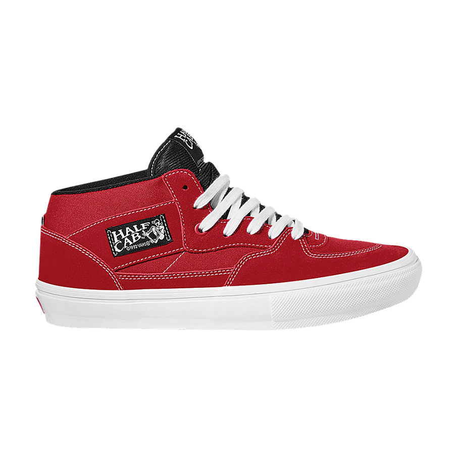 Фото № 1 с приближением к товару «‎Vans Skate Half Cab Red White (VN0A5FCDY52)»