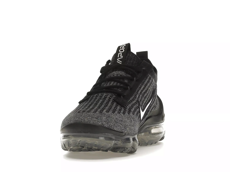 Фото № 4 с приближением к товару «‎Nike Air VaporMax 2021 FK Black White Anthracite»