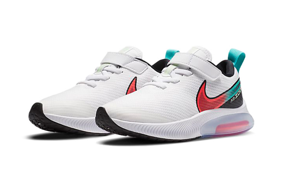 Фото № 3 с приближением к товару «‎Nike Air Zoom Arcadia (BP) WhiteRedBlue»