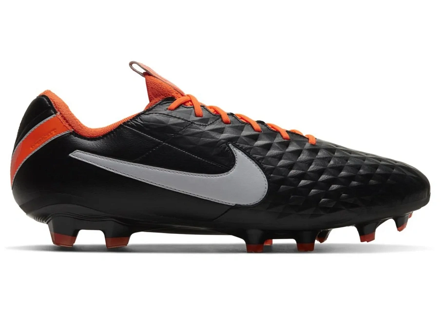 Фото № 1 с приближением к товару «‎Nike Tiempo Legend 8 Elite FG Black Total Orange»