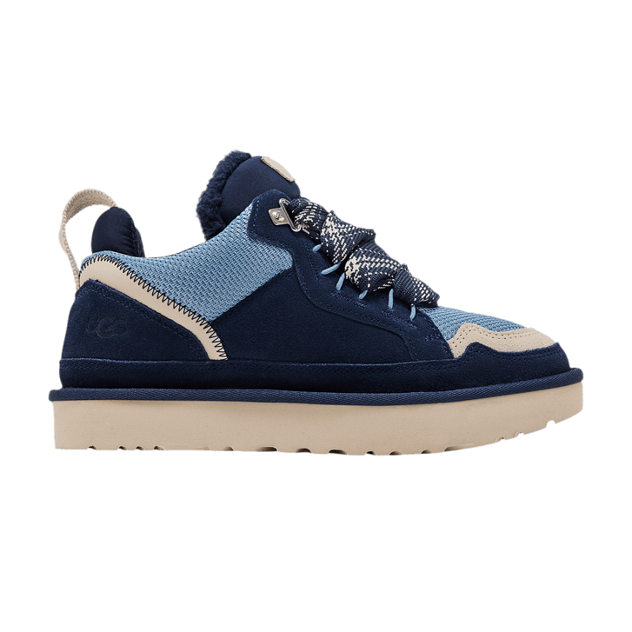 Фото № 1 с приближением к товару «‎UGG Women's Lowmel Dark Indigo Sea Salt»