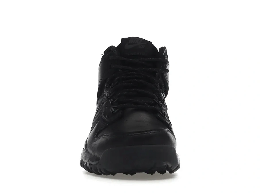 Фото № 2 с приближением к товару «‎Nike SB Dunk High Boot Black»