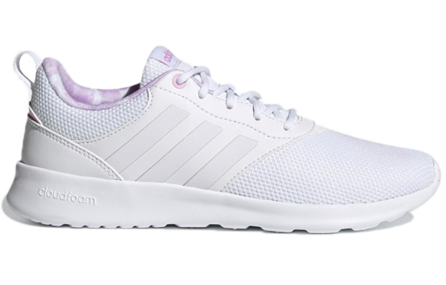 Фото № 2 с приближением к товару «‎adidas neo QT Racer 2.0 'White Clear Lilac'»