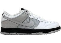 Фото № 1 с приближением к товару «‎Nike Dunk Low White/Neutral Grey-Black »