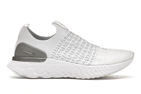 Фото № 1 с приближением к товару «‎Nike React Phantom Run Flyknit 2 White Pure Platinum »