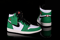 Фото № 4 с приближением к товару «‎Air Jordan 1 Retro High "Lucky Green»