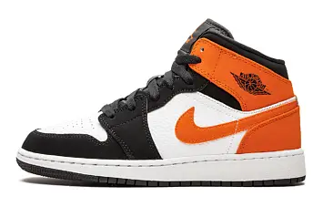Air Jordan 1 Mid GS 'Shattered Backboard' - 1