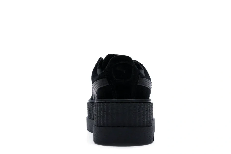 Фото № 4 с приближением к товару «‎Puma Cleated Creeper Rihanna Fenty Black »