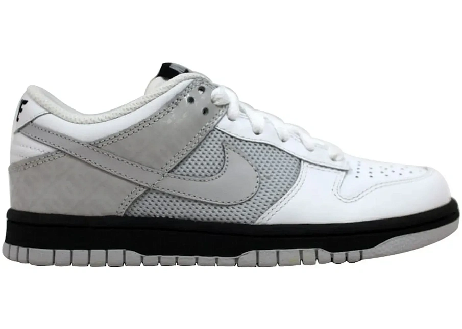 Фото № 1 с приближением к товару «‎Nike Dunk Low White/Neutral Grey-Black »