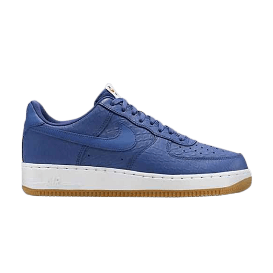 Фото № 1 с приближением к товару «‎Nike Air Force 1 Low 07 LV8 Blue Legend (718152-400)»