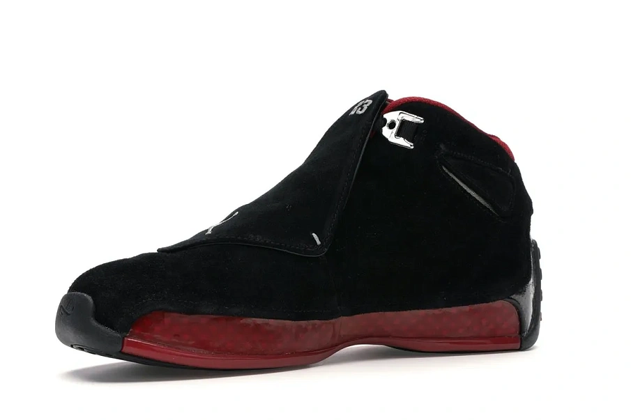 Фото № 3 с приближением к товару «‎Jordan 18 Retro Bred CDP (2008)»