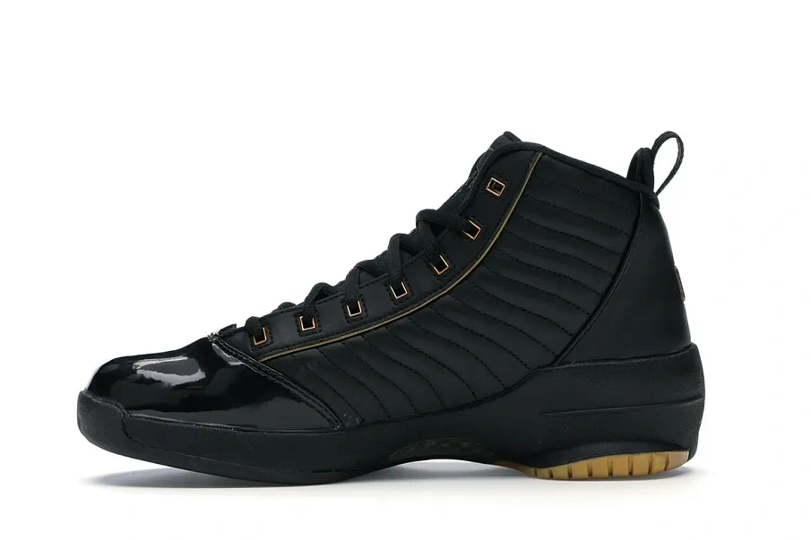 Фото № 3 с приближением к товару «‎Jordan 19 OG SE Black Metallic Gold»