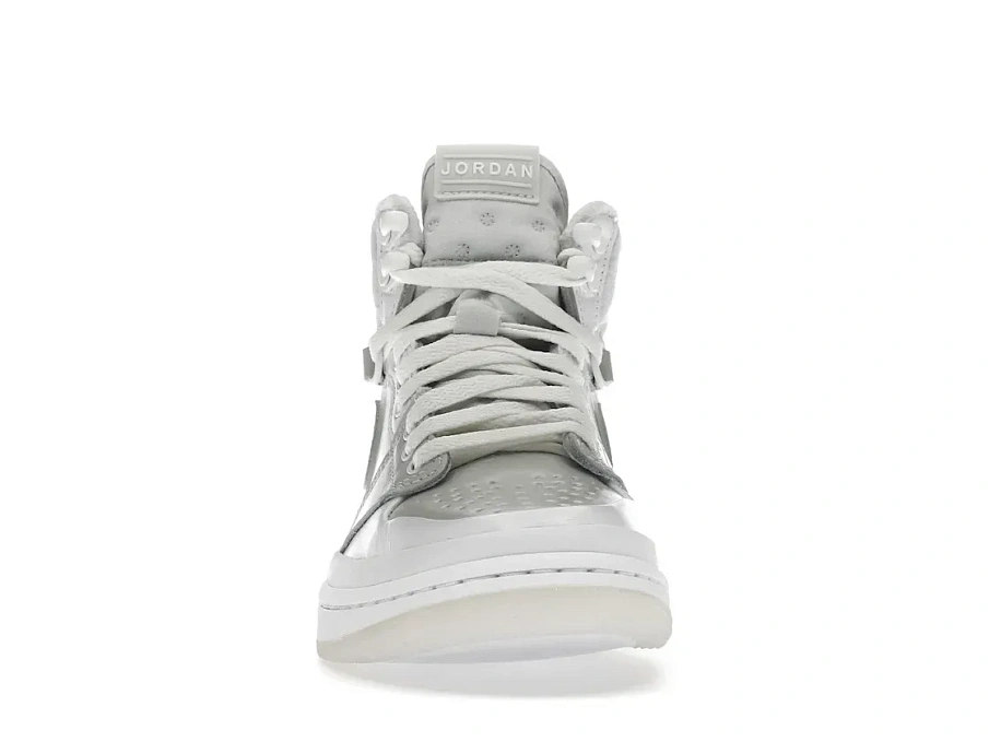 Фото № 2 с приближением к товару «‎Jordan 1 Acclimate White Grey Fog »