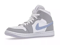 Фото № 4 с приближением к товару «‎Jordan 1 Mid Wolf Grey Aluminum »