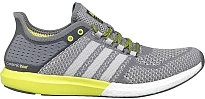 Фото № 1 с приближением к товару «‎adidas CC Cosmic Boost Grey Fluorescent Yellow»