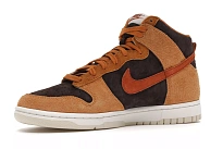 Фото № 4 с приближением к товару «‎Nike Dunk High PRM Dark Russet»