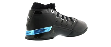 Jordan 17 OG Low Black Chrome (303891-004) - 6