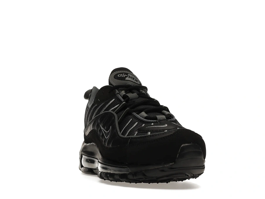 Фото № 4 с приближением к товару «‎Nike Air Max 98 Black Smoke Grey»