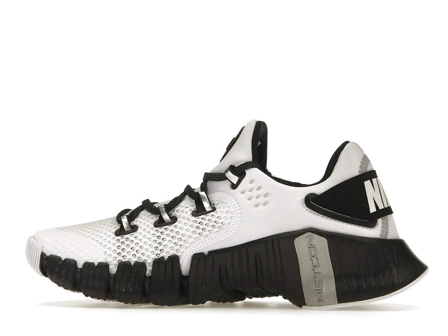 Фото № 5 с приближением к товару «‎Nike Free Metcon 4 Premium White Black »