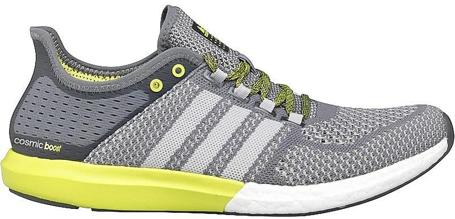 Фото № 1 с приближением к товару «‎adidas CC Cosmic Boost Grey Fluorescent Yellow»