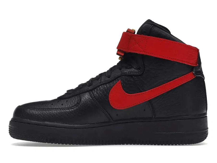 Фото № 3 с приближением к товару «‎Nike Air Force 1 High 1017 ALYX 9SM Black Red»