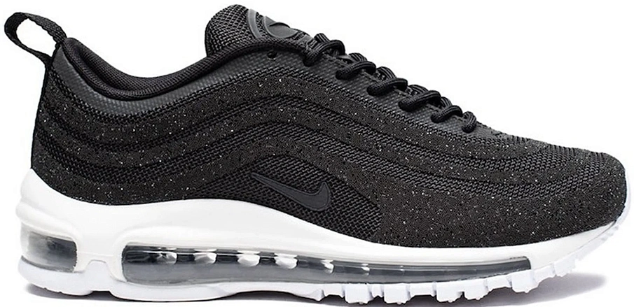 Фото № 1 с приближением к товару «‎Nike Air Max 97 LX Swarovski Black »
