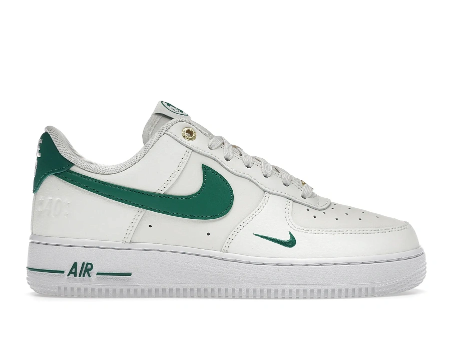 Фото № 1 с приближением к товару «‎Nike Air Force 1 Low 07 SE 40th Anniversary Edition Sail Malachite »