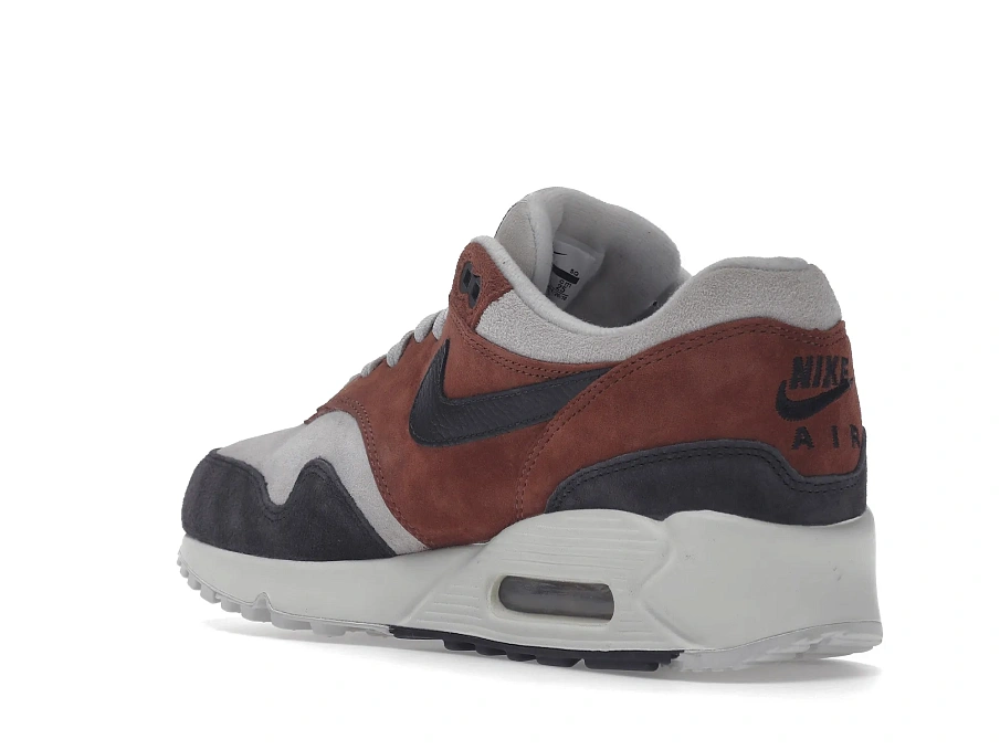 Фото № 6 с приближением к товару «‎Nike Air Max 90/1 Red Sepia Oil Grey »
