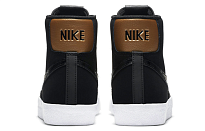 Фото № 4 с приближением к товару «‎Nike Blazer Mid BlackGold»