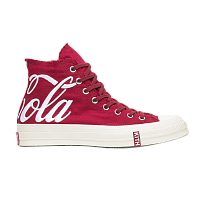 Фото № 1 с приближением к товару «‎Kith x Coca-Cola x Converse Chuck 70 Hi America»