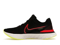 Фото № 3 с приближением к товару «‎Nike React Infinity Run Flyknit 3 Black Siren Red Volt»