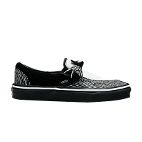 Фото № 1 с приближением к товару «‎The Nightmare Before Christmas x Vans Classic Slip-On Jack Skellington Bowtie»
