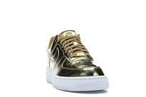Фото № 3 с приближением к товару «‎Nike Air Force 1 Low Metallic Gold »