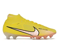 Фото № 1 с приближением к товару «‎Nike Zoom Mercurial Superfly 9 Elite AG-Pro Yellow Strike Sunset Glow»