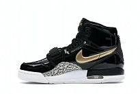 Фото № 3 с приближением к товару «‎Jordan Legacy 312 Black Gold Patent »