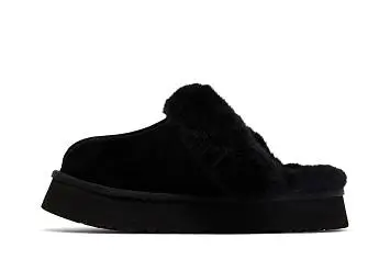 UGG Women's Disquette Slipper Black - 4