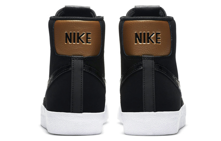 Фото № 4 с приближением к товару «‎Nike Blazer Mid BlackGold»